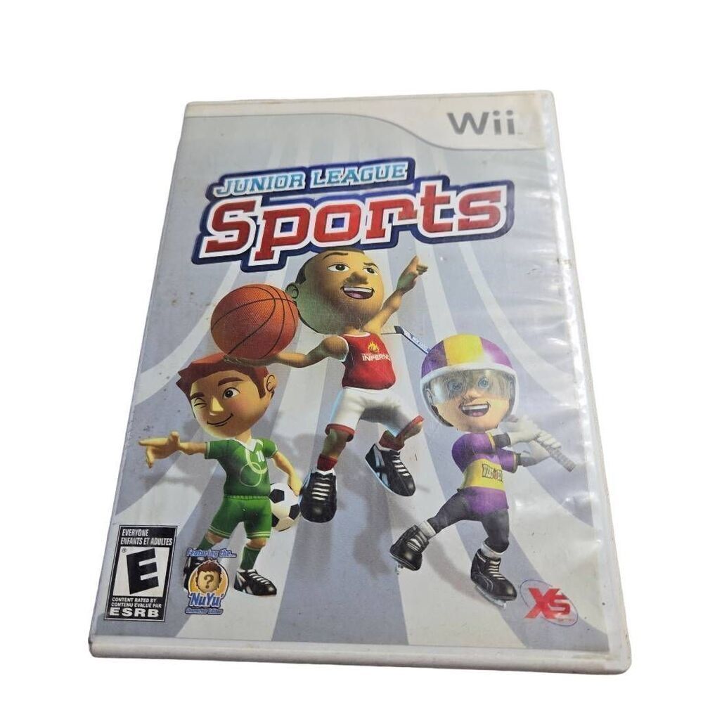 Junior League Sports Arcade game Wii